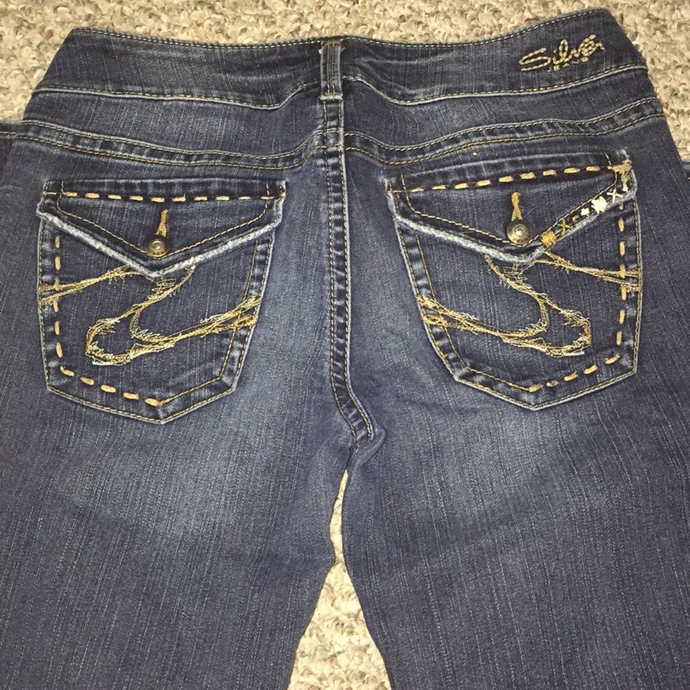 Silver jeans suki flap 28/32